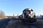 Toys for Tots Train during layover